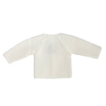 Cardigan Con Bottoni In Legno Neonato/a BABY FASHION 510.4 - Baby Fashion - LuxuryKids