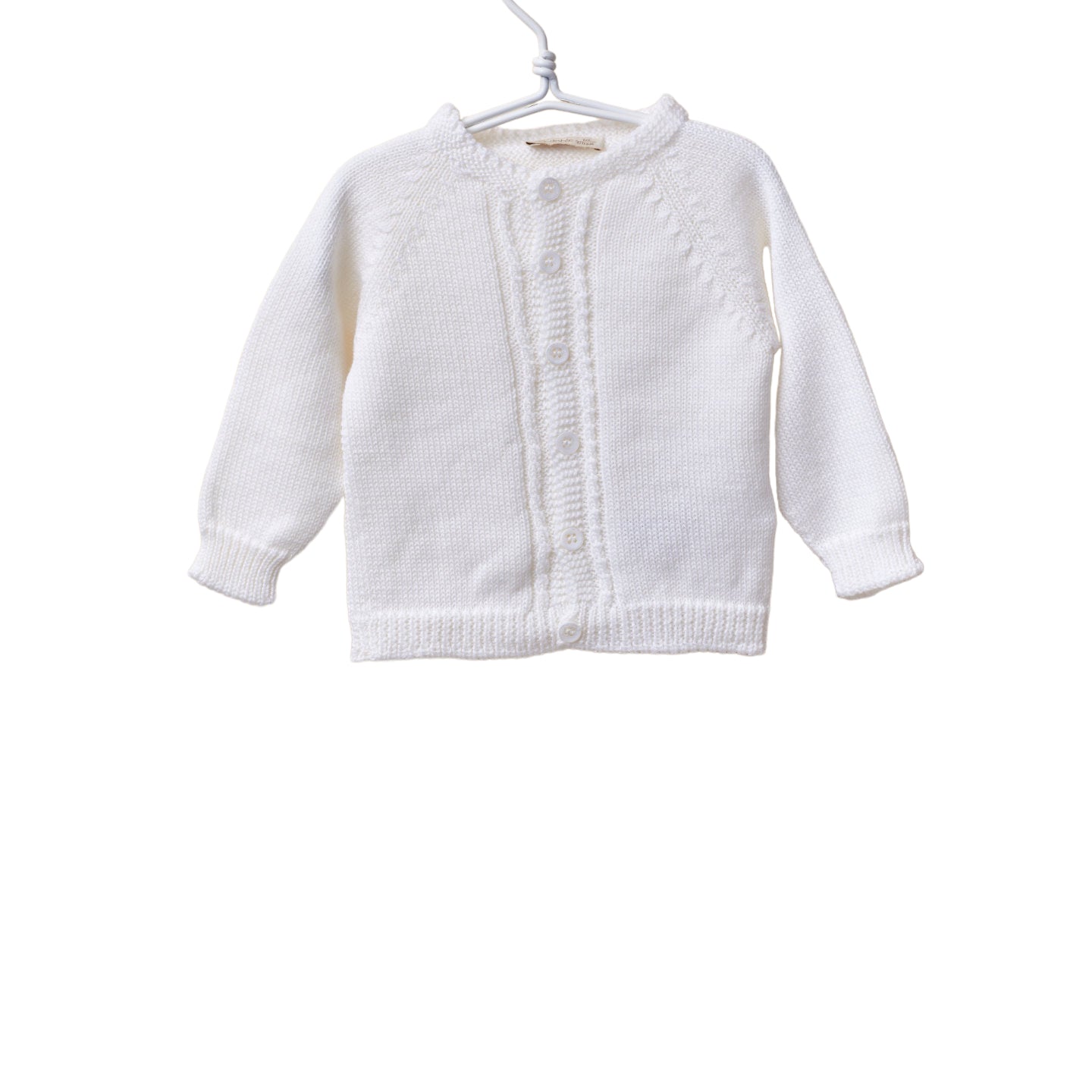 Cardigan in Lana Bambini WEDOBLE 10308I - WEDOBLE - LuxuryKids