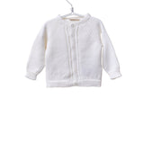 Cardigan in Lana Bambini WEDOBLE 10308I - WEDOBLE - LuxuryKids