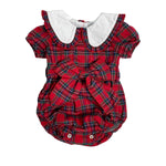 Pagliaccetto Interno Scozzese Bambina PHY CLOTHING 22706 - PHY CLOTHING - LuxuryKids