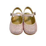 Scarpe Modello Ballerina Aperte Sul Retro In Pelle Bambina PANYNO B3001 - PANYNO - Luxury Kids