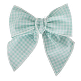 Fermaglio con Fiocco In Cotone Bambina CALAMARO 77015