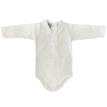 Body in Caldo Cotone con Colletto Tondo Neonati Babidu 1188 - BABIDU - LuxuryKids