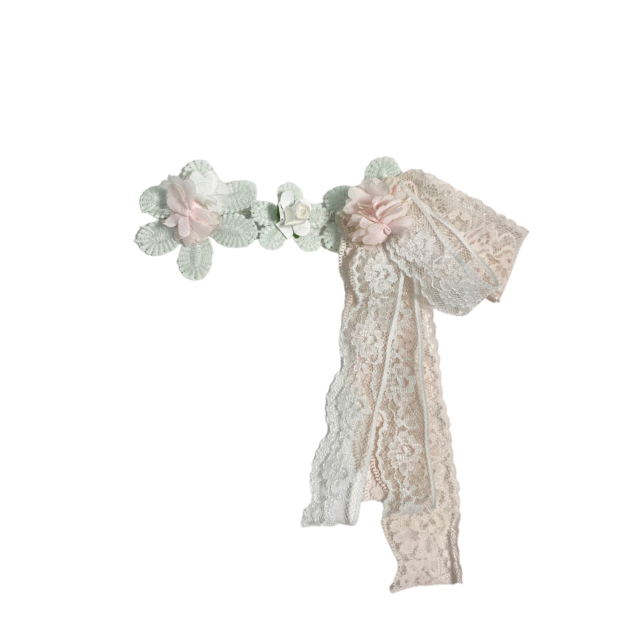 Fermaglio A Becco D'Oca Con Fiori Bambina MIMILU' 609T - MIMILU' - Luxury Kids