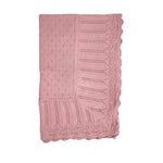 Coperta In Misto Lana Neonata DR KID DK176 - DR KID - LuxuryKids