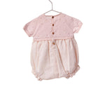 Pagliaccetto In Filo E Cotone Neonata WEDOBLE V2302405A - WEDOBLE - Luxury Kids