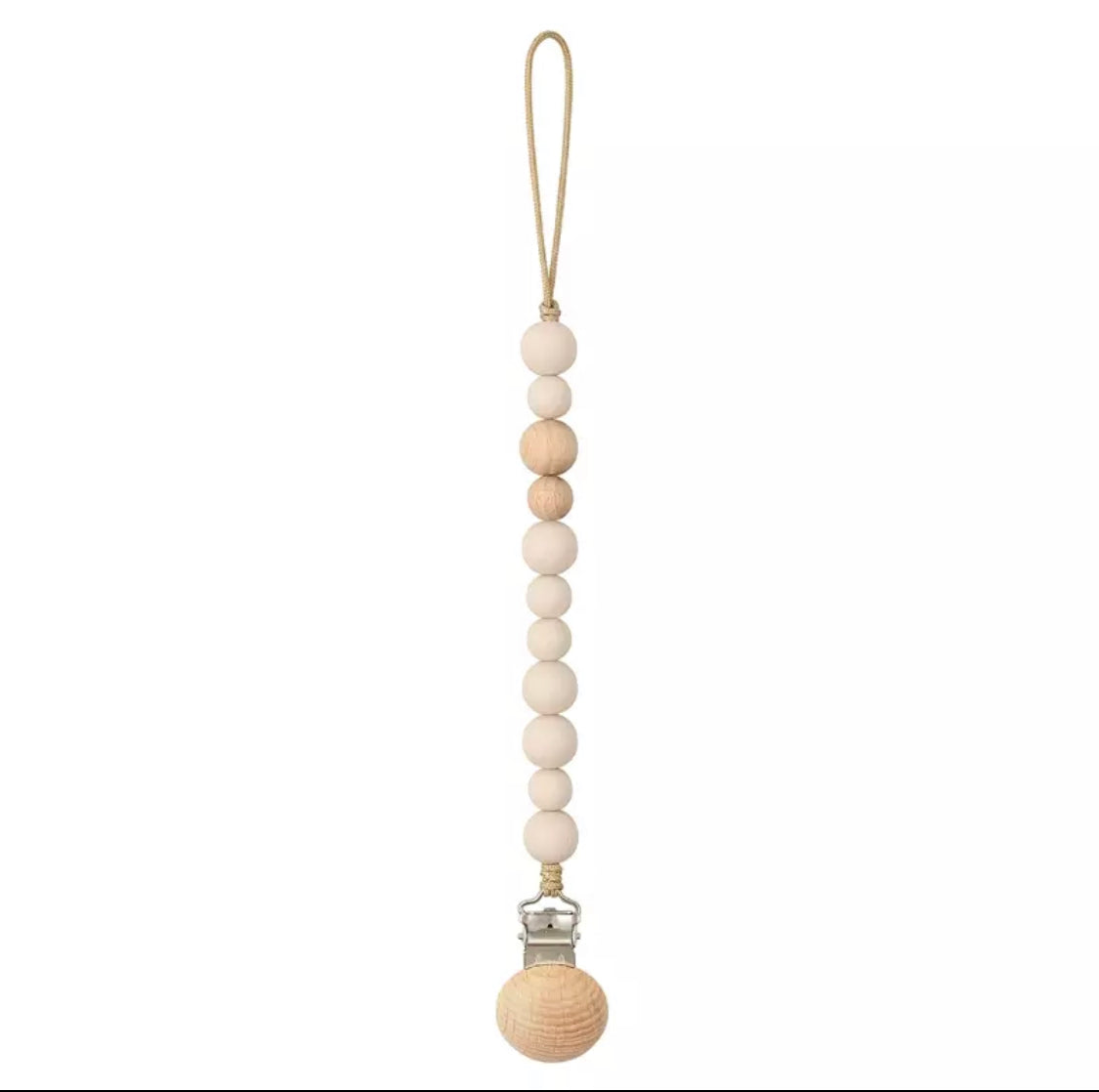 Portaciuccio Con Palline Massagengive Neonati LUXURYKIDS G129 - LuxuryKids - LuxuryKids