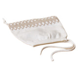 Cuffia In Filo Di Cotone Organico Neonato WEDOBLE V2301360A - WEDOBLE - Luxury Kids