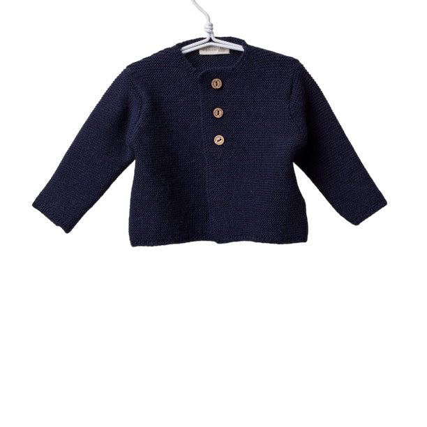 Cardigan In Lana Neonato WEDOBLE 10308K - WEDOBLE - LuxuryKids