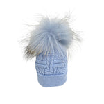 Cappello In Misto Lana Con Trama Particolare Neonato/a FURFANTE CT0629A - FURFANTE - LuxuryKids