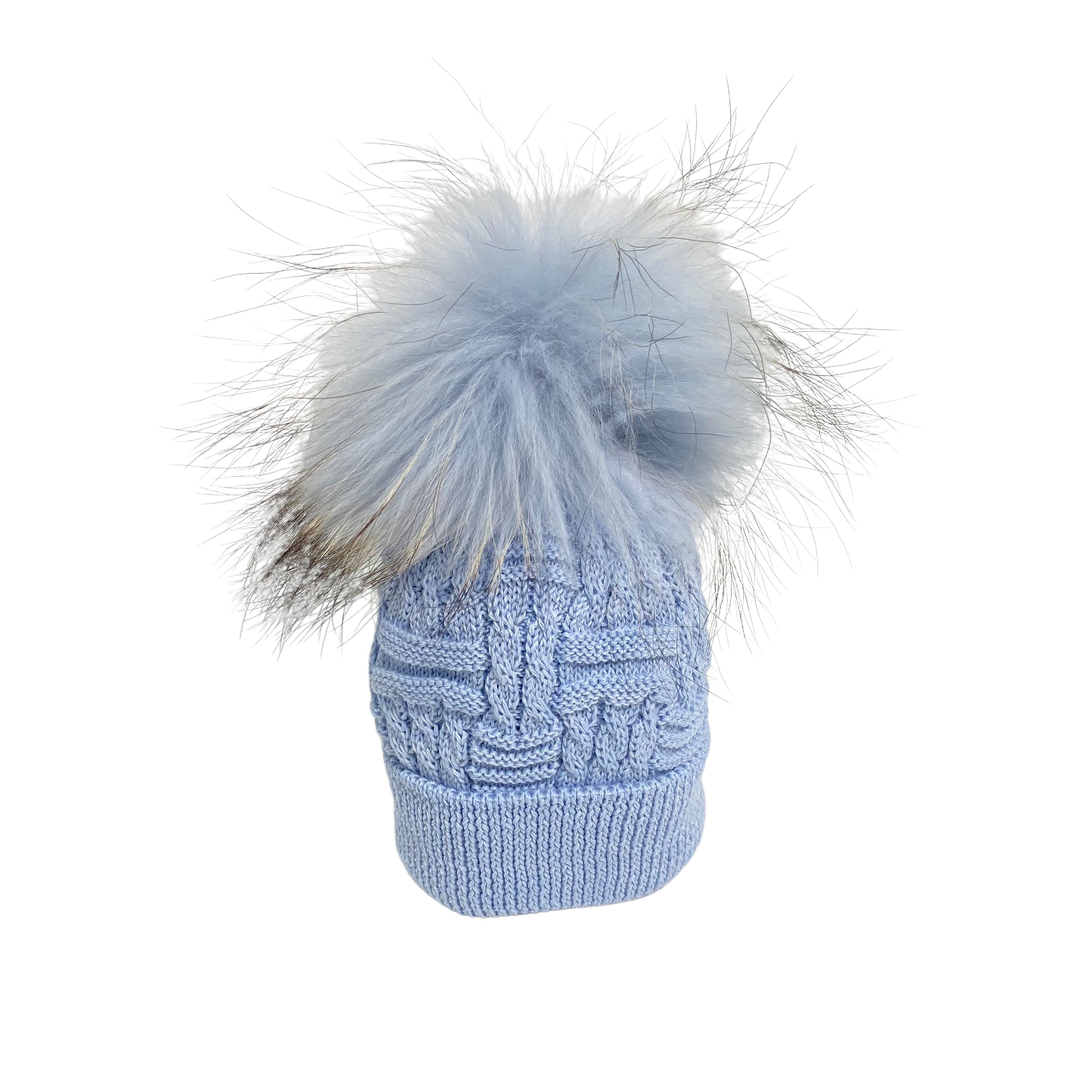 Cappello In Misto Lana Con Trama Particolare Neonato/a FURFANTE CT0629A - FURFANTE - LuxuryKids