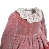 Abito Elegante Manica Lunga Bambina MIMOSA ALMENDRA - MIMOSA - LuxuryKids