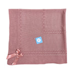 Coperta Scialle In Tessuto Anallergico Acrilico Neonato/a SARDON AM703 - SARDON - Luxury Kids