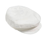 Coppola Elegante In Lino Neonato CREAZIONI LUANA 1303 - CREAZIONI LUANA - Luxury Kids