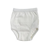 Baumwoll-Culottes mit Rüschen für neugeborenes Mädchen CALAMARO 01671