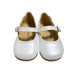 Scarpe Modello Ballerina In Pelle Bambina PANYNO B3206 - PANYNO - Luxury Kids