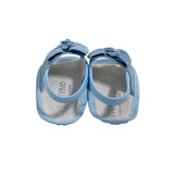 Wiegensandalen aus Wildleder mit Schleife für Baby-Mädchen PANYNO A3202