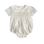 Pagliaccetto Elegante Battesimale Neonato GRANLEI 158 - GRANLEI - Luxury Kids