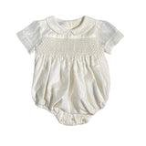 Pagliaccetto Elegante Battesimale Neonato GRANLEI 158 - GRANLEI - Luxury Kids