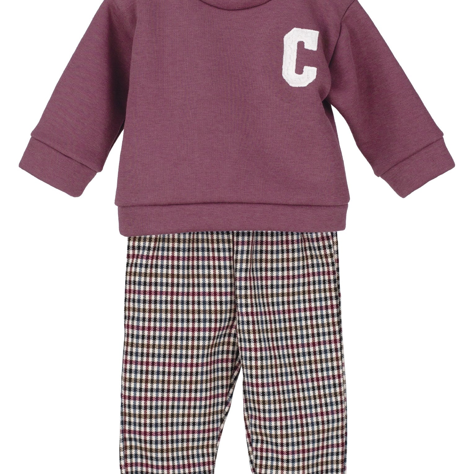 Completo Con Felpa Neonato CALAMARO 17780 - CALAMARO - LuxuryKids