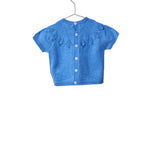 Pagliaccetto Spezzato In Filo Di Cotone Neonato WEDOBLE V2303301B - WEDOBLE - Luxury Kids