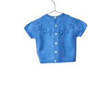 Pagliaccetto Spezzato In Filo Di Cotone Neonato WEDOBLE V2303301B - WEDOBLE - Luxury Kids