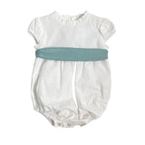 Pagliaccetto Mezza Manica In Cotone Neonato/a DEL SUR 0930