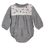 Pagliaccetto In Caldo Cotone Neonato CALAMARO 32386 - CALAMARO - LuxuryKids