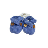 Scarpine In Filo Di Cotone Neonato/a A&J A&J148 - A&J - Luxury Kids
