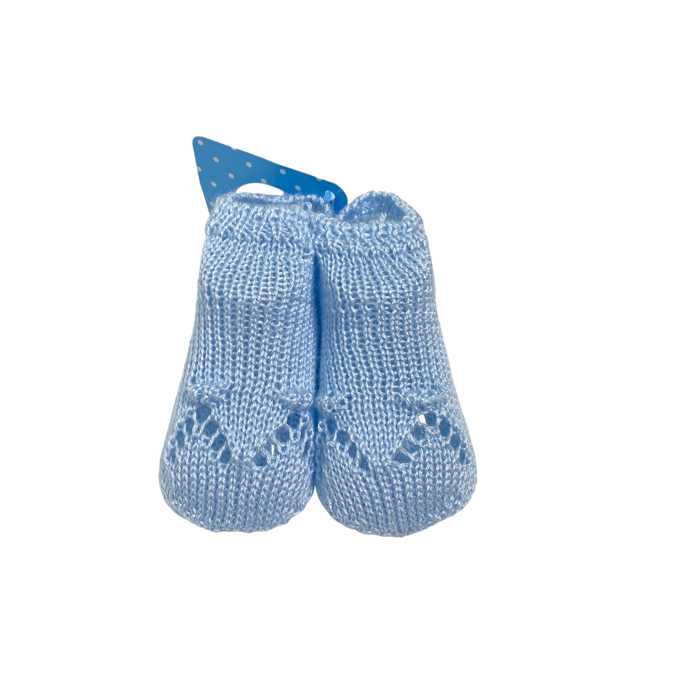 Calzino Scarpetta In Tessuto Anallergico Acrilico Neonato/a SARDON VE236 - SARDON - Luxury Kids