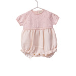 Pagliaccetto In Filo E Cotone Neonata WEDOBLE V2302405A - WEDOBLE - Luxury Kids