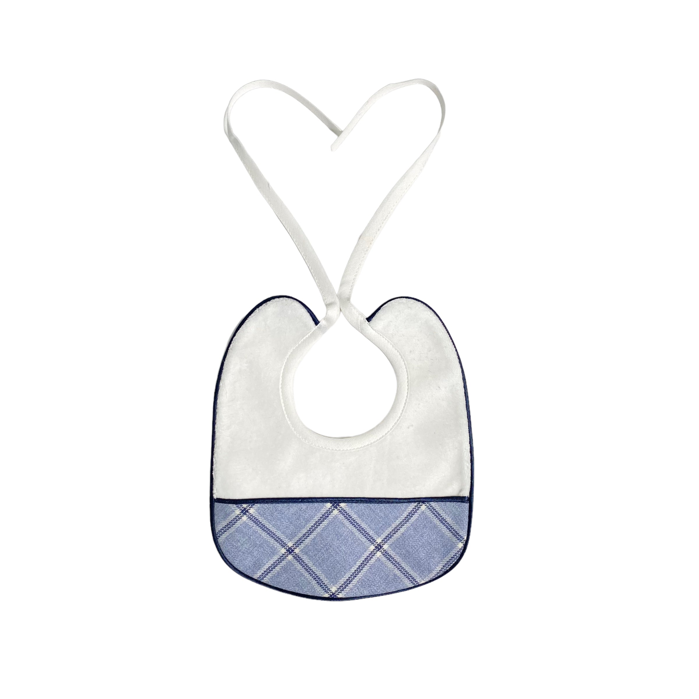 Bavetta In Ciniglia Neonato LA SARTORIA DEI PICCOLI LB210 - LA SARTORIA DEI PICCOLI - LuxuryKids