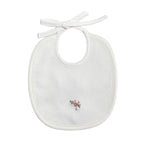 Bavetta In Cotone Ricamata A Mano Neonata TETO E TATTA BA4800 - TETO E TATTA - Luxury Kids