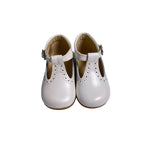 Scarpe Primi Passi Con Cinturino In Pelle Neonato PANYNO B2622 - PANYNO - LuxuryKids
