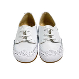 Scarpe Modello Francesina In Pelle Bambino PANYNO B3215 - PANYNO - Luxury Kids