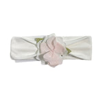Fascia In Cotone Elasticizzato Con Fiori Neonata TETO E TATTA FA4790 - TETO E TATTA - Luxury Kids