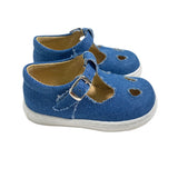 Scarpe Con Occhielli In Denim Bambino/a RIZITOS B3202D - RIZITOS - Luxury Kids