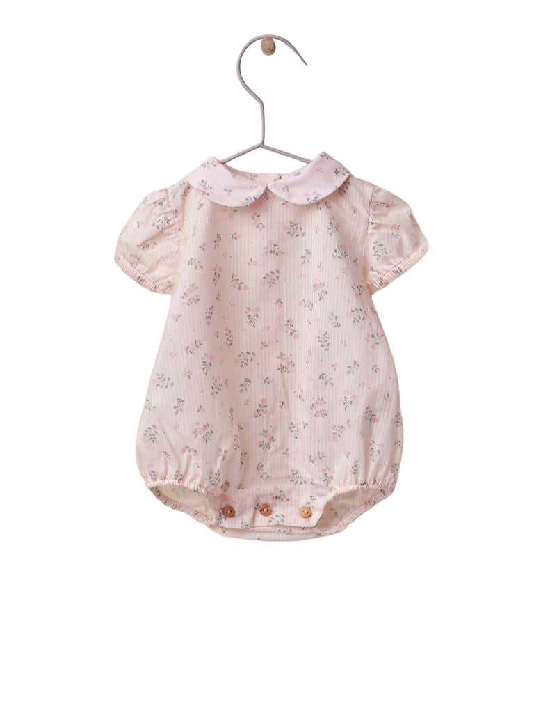 Completo Con Culotte In Filo Di Cotone Neonata WEDOBLE V2302331B - WEDOBLE - Luxury Kids