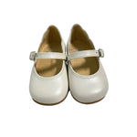 Scarpe Primi Passi Modello Ballerina In Pelle Neonata RIZITOS B3206 - RIZITOS - Luxury Kids