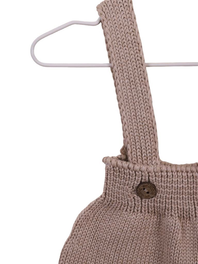 Salopette In Filo Di Cotone Liscia Neonato/a WEDOBLE V2310305C - WEDOBLE - Luxury Kids