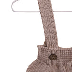 Salopette In Filo Di Cotone Liscia Neonato/a WEDOBLE V2310305C - WEDOBLE - Luxury Kids