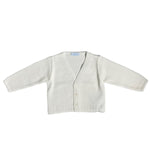 Cardigan Scollo A V In caldo Cotone Neonato GRANLEI 109 - GRANLEI - LuxuryKids