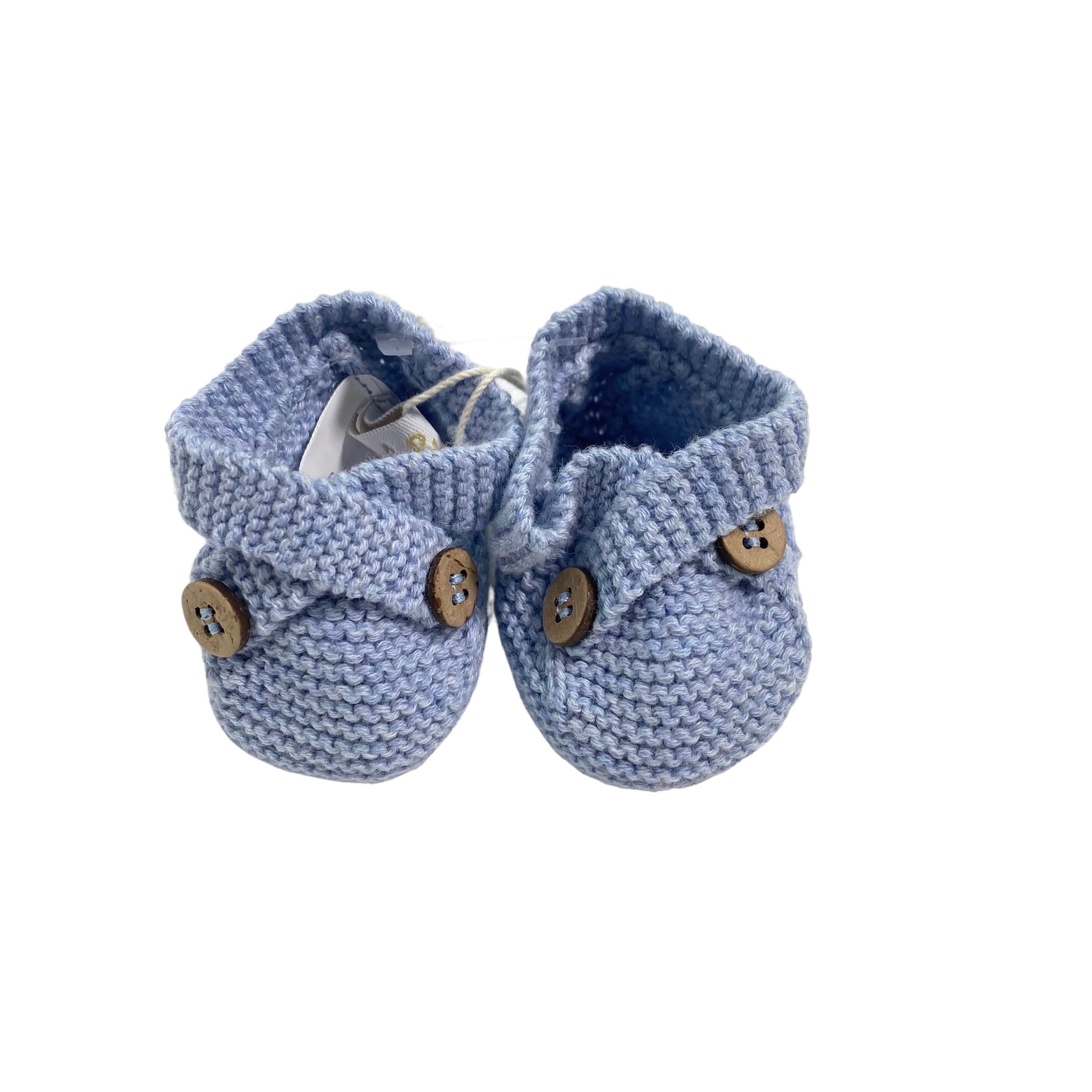 Calzino Scarpetta In Filo Di Cotone Neonato A&J A&J130 - A&J - Luxury Kids