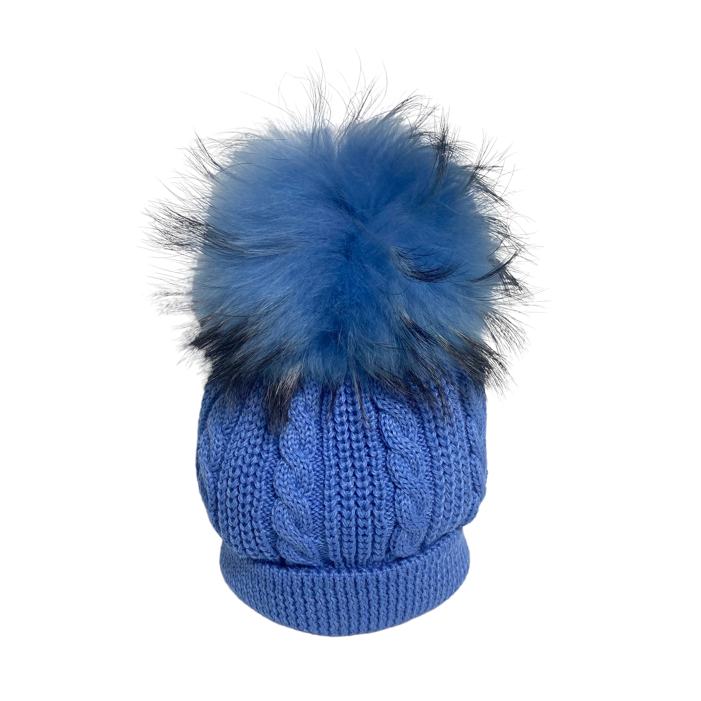 Cappello In Misto Lana Con Trecce Neonato/a FURFANTE CT0422A - FURFANTE - LuxuryKids