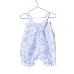 Salopette Lunga In Cotone Neonata WEDOBLE V2303705F - WEDOBLE - Luxury Kids