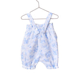 Salopette Lunga In Cotone Neonata WEDOBLE V2303705F - WEDOBLE - Luxury Kids