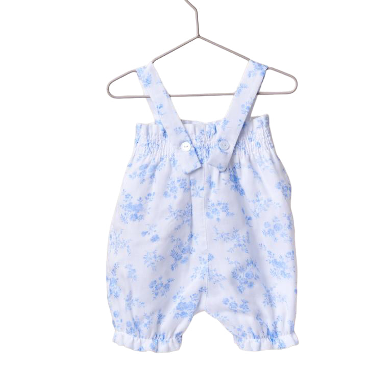 Salopette Lunga In Cotone Neonata WEDOBLE V2303705F - WEDOBLE - Luxury Kids