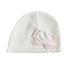 Set Di Bavetta E Cappello Neonata LA SARTORIA DEI PICCOLI LR313 - LA SARTORIA DEI PICCOLI - Luxury Kids