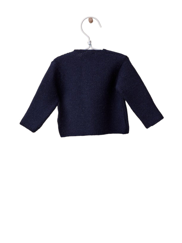 Cardigan In Lana Neonato WEDOBLE 10308K - WEDOBLE - LuxuryKids