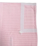 Coperta Scialle In Filo Di Cotone Traforata Neonata DR KID DK167 - DR KID - Luxury Kids